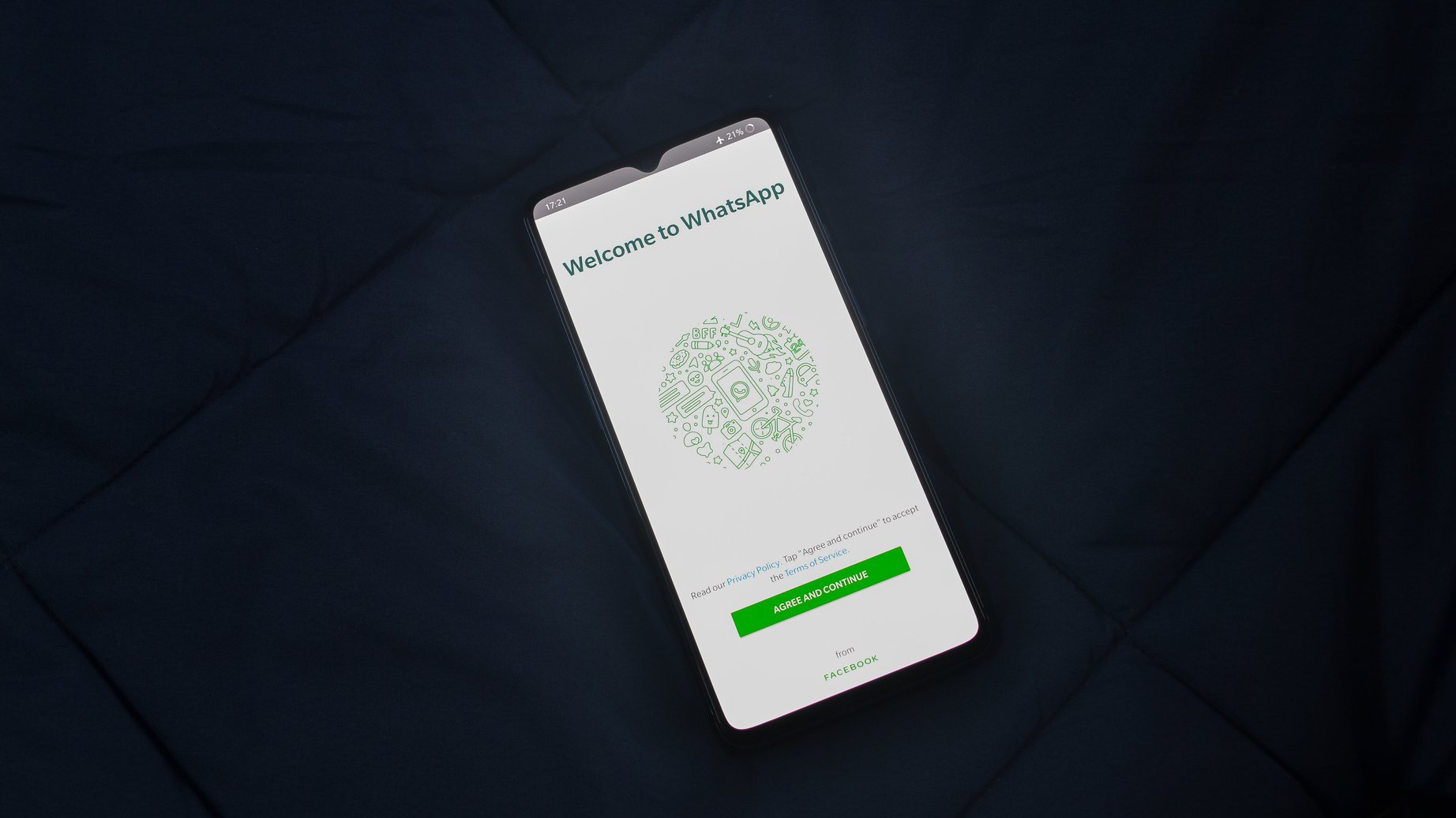 A Mobile Phone Application On Screen Display